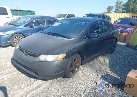2008 Honda Civic Ex-L z USA, uszkodzony, nr VIN 2HGFA16918H352175